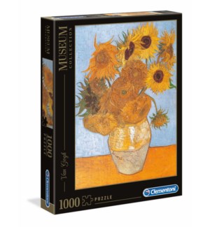 1000PC MUSEUM - VAN GOGH - SUN FLOWERS (2) ML